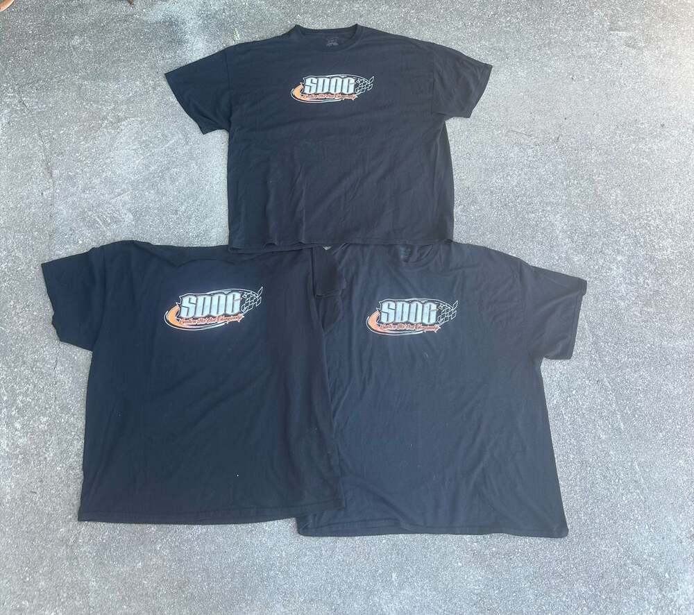 Gildan Southern Dirt Oval Championship SDOC Racing T-Shirt Size 2XL